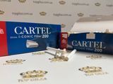 Сигаретные гильзы с турбо фильтром CARTEL i-CONIC Filter 200 шт купить в 【TOPGILZA.com.ua】