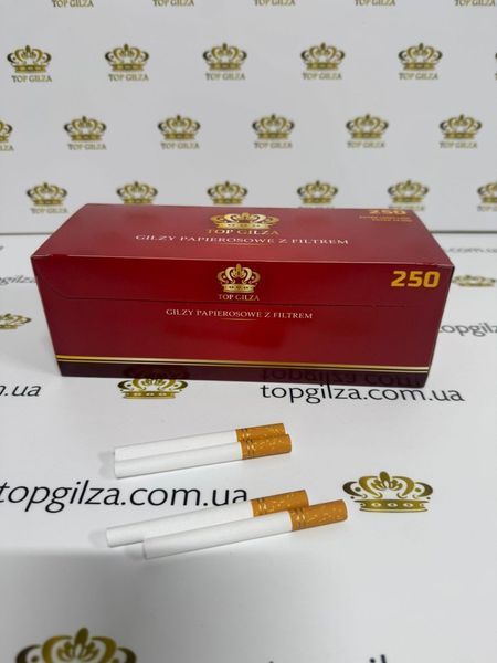 Ящик сигаретных гильз TOP GILZA Extra Long Line с фильтром 24 мм 40 блоков по 250 штук купить в 【TOPGILZA.com.ua】