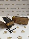 Ящик цигаркових гільз Imperator Black Carbon Gold з фільтром 20 мм 10 00 шт (50 блоків по 200 шт) купити у 【TOPGILZA.com.ua】