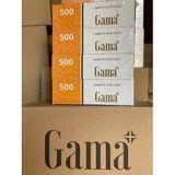 Бумажные гильзы для набивки сигарет табаком Gama Classic ящик 10 000 шт (20 блоків по 500 шт) купить в 【TOPGILZA.com.ua】