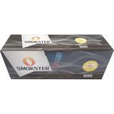 Ящик сигаретних гільз для тютюну Smokster 20 блоків по 500 шт купити у 【TOPGILZA.com.ua】
