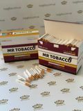 Ящик цигаркових гільз з фільтром для набивання тютюном MR TOBACCO 20 блоків по 500 шт купити у 【TOPGILZA.com.ua】