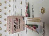 Конуси для самокруток CARTEL KING SIZE CONE pure hemp (24 блоки по 24 пачки, 1728 шт) купити у 【TOPGILZA.com.ua】