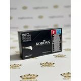 Ящик сигаретных гильз для табака Korona Slim Carbon 100 блоков по 120 шт купить в 【TOPGILZA.com.ua】