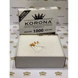 Гільзи для набивання сигарет Korona King Size 1000 шт купити у 【TOPGILZA.com.ua】