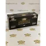 Гільзи для набивання сигарет і самокруток тютюном Korona King Quality 200 шт купити у 【TOPGILZA.com.ua】