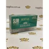 Гільзи для набивання сигарет тютюном Golden Crown Menthol 120 шт купити у 【TOPGILZA.com.ua】