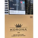 Гильзы для набивки сигарет табаком Korona Golden Crown 10 000 шт (10 блоков по 1000 шт) купить в 【TOPGILZA.com.ua】