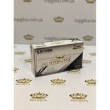 Гільзи для набивання сигарет Korona Slim Carbon 120 шт купити у 【TOPGILZA.com.ua】