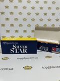 Ящик цигаркових гільз Silver Star King Size Filter Tubes XL Filter 25 блоків по 200 шт купити у 【TOPGILZA.com.ua】