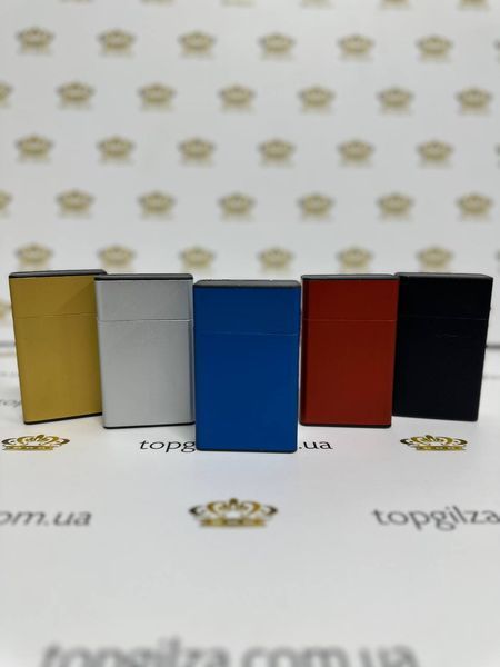 Классический металлический портсигар с тиснением купить в 【TOPGILZA.com.ua】