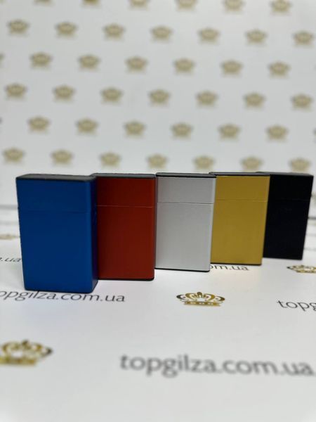 Классический металлический портсигар с тиснением купить в 【TOPGILZA.com.ua】