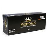 Ящик гільз для набивання сигарет та самокруток тютюном Korona King Quality 50 блоків по 200 шт купити у 【TOPGILZA.com.ua】