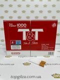 Ящик цигаркових гільз T&T Tubes & Tobacco King Size Filter Tubes Economy Full Flavour 10 блоків по 1000 шт купити у 【TOPGILZA.com.ua】