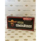 Гільзи для набивання сигарет Gama Companeros 1000 шт купити у 【TOPGILZA.com.ua】