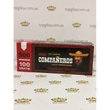 Гільзи для набивання сигарет Veda Companeros ящик 10 000 шт (20 блоков по 500 шт) купити у 【TOPGILZA.com.ua】