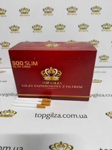 Ящик сигаретных гильз TOP GILZA Slim 20 блоков по 500 шт с фильтром 17 мм купить в 【TOPGILZA.com.ua】